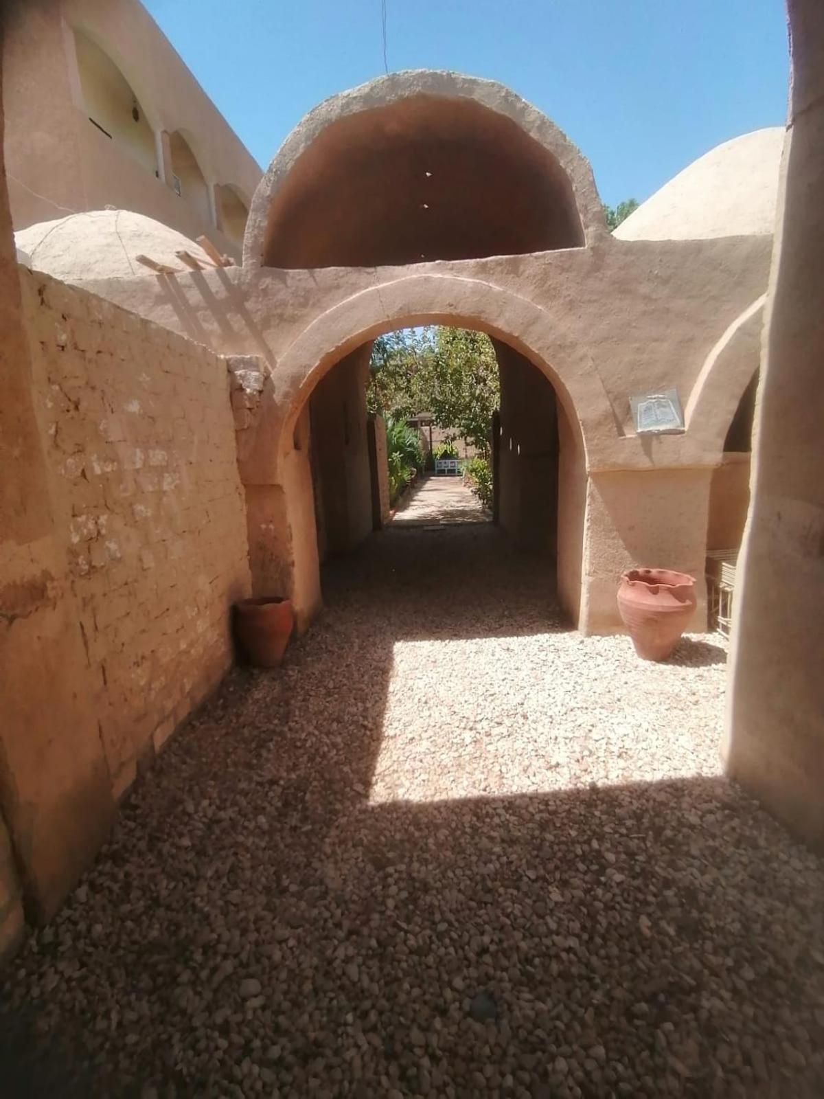 לוקסור Rose Guest House מראה חיצוני תמונה